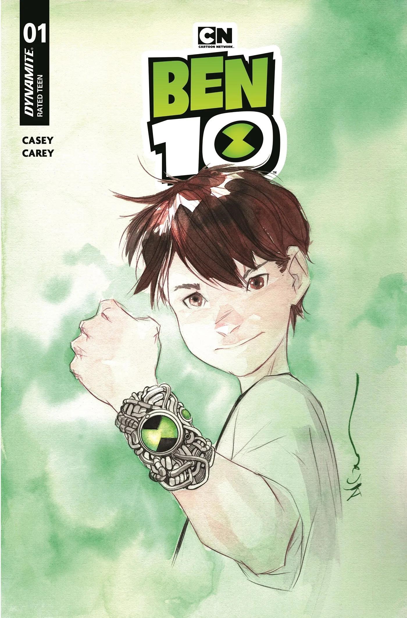 Ben 10 Cover