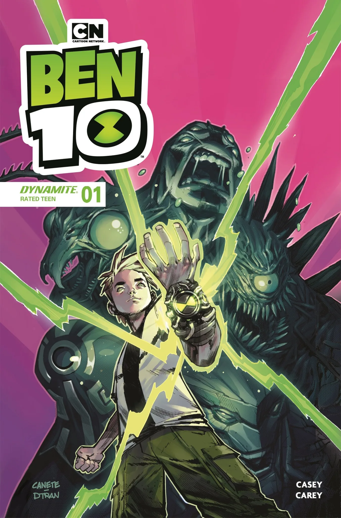 Ben 10 Cover E
