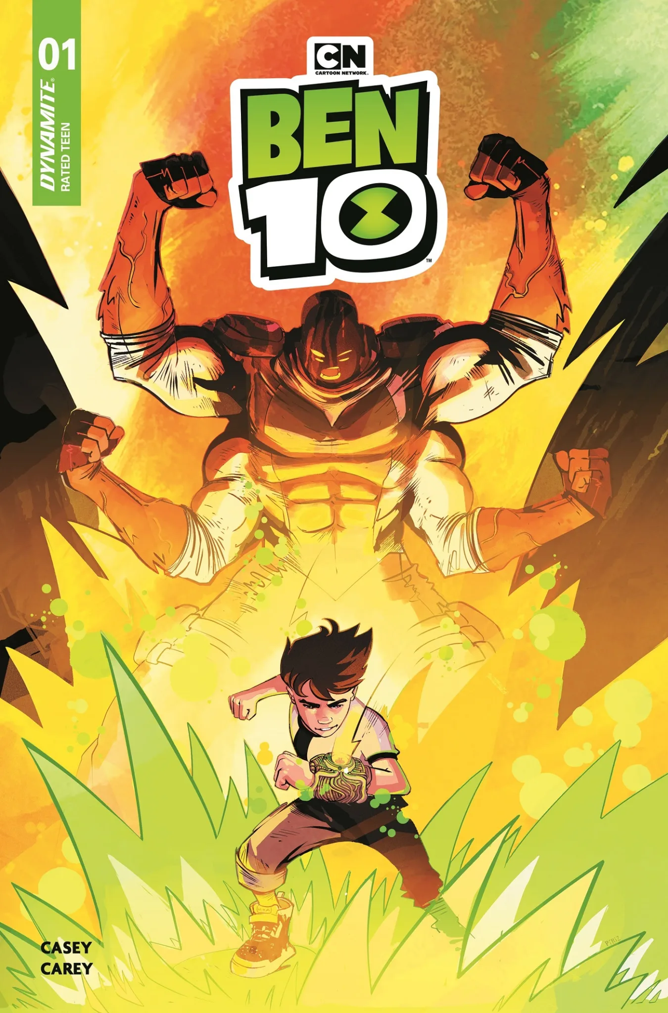 Ben 10 Cover D
